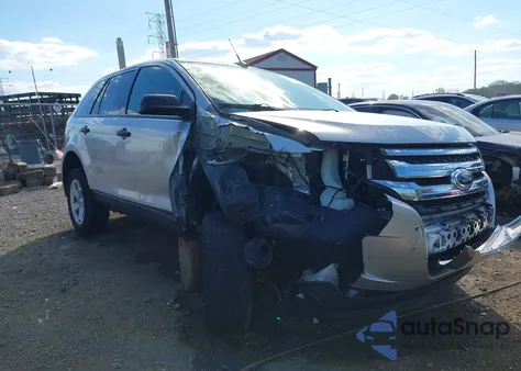 2014 Ford Edge Se из США, поврежденный, VIN 2FMDK4GC6EBA23920